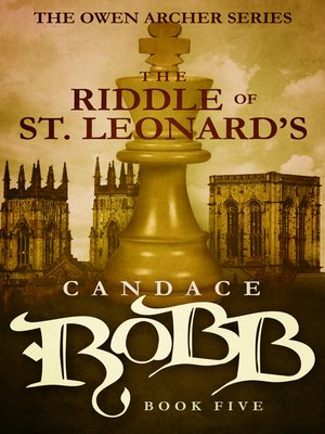 cover image of The Riddle of St. Leonard's